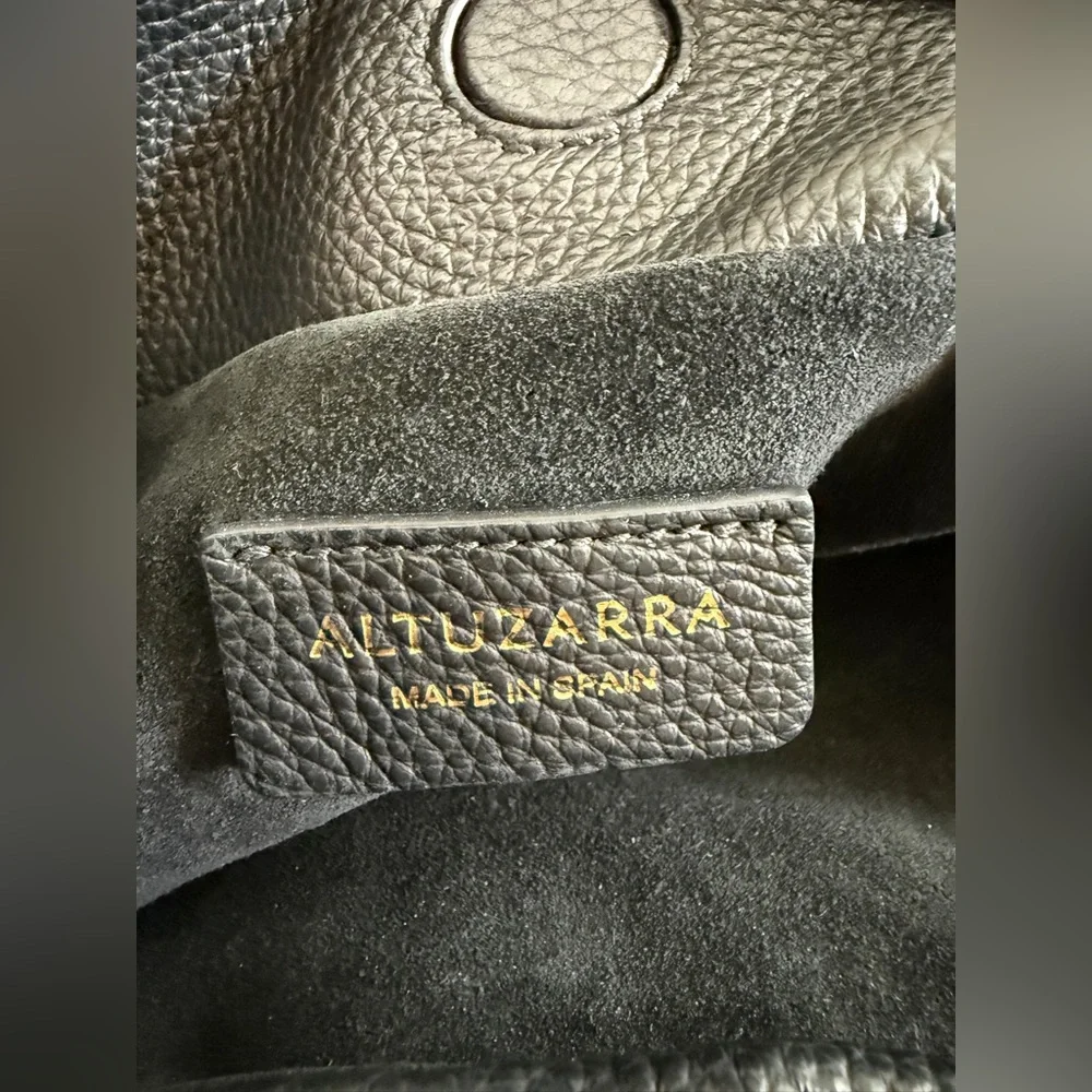 Altuzarra Black Bag with Bronze Accents - Picture 10 of 12